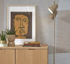 Lampadaire*It's about Romi Lampadaire, Salamanca 2 , , Ø28cm, H145cm - sable