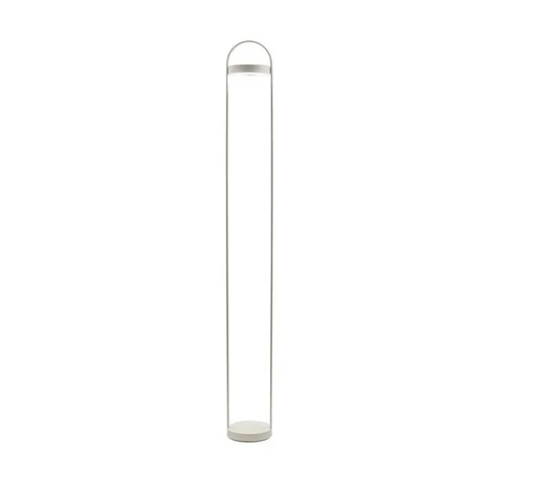 Lampadaire*Pedrali Lampadaire, Sans fil, Giravolta 1799/130, , LED, 3000k, 157lm, Ø15cm, H130cm - beige