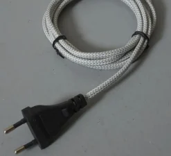 Lampadaire*Good&Mojo Lampadaire, Sapporo, , Ø32cm, H161cm - blanc et sable