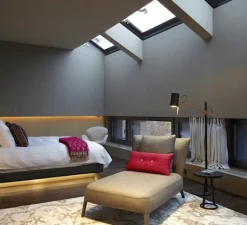 Lampadaire*Marset Lampadaire, Scantling, , H136,2cm - noir