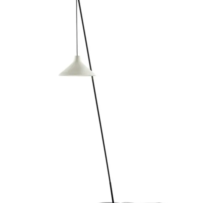 Lampadaire, Seam Floor lamp, Noir et blanc, L20cm, H196cm - Serax