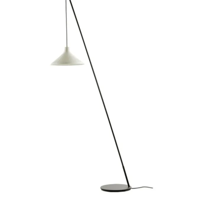 Lampadaire, Seam Floor lamp, Noir et blanc, L20cm, H196cm - Serax