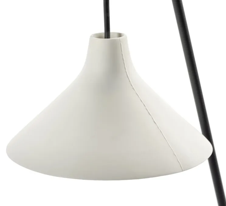 Lampadaire, Seam Floor lamp, Noir et blanc, L20cm, H196cm - Serax