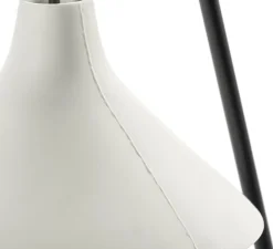 Lampadaire, Seam Floor lamp, Noir et blanc, L20cm, H196cm - Serax