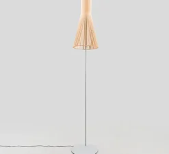 Lampadaire*Secto Design Lampadaire, Secto 4210, , LED, L30cm, H175cm - bouleau naturel