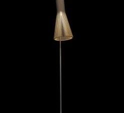 Lampadaire*Secto Design Lampadaire, Secto 4210, , LED, L30cm, H175cm - bouleau naturel