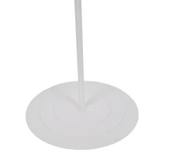 Lampadaire, Selenitis 2L, blanc, Ø60cm, H180cm - Market Set