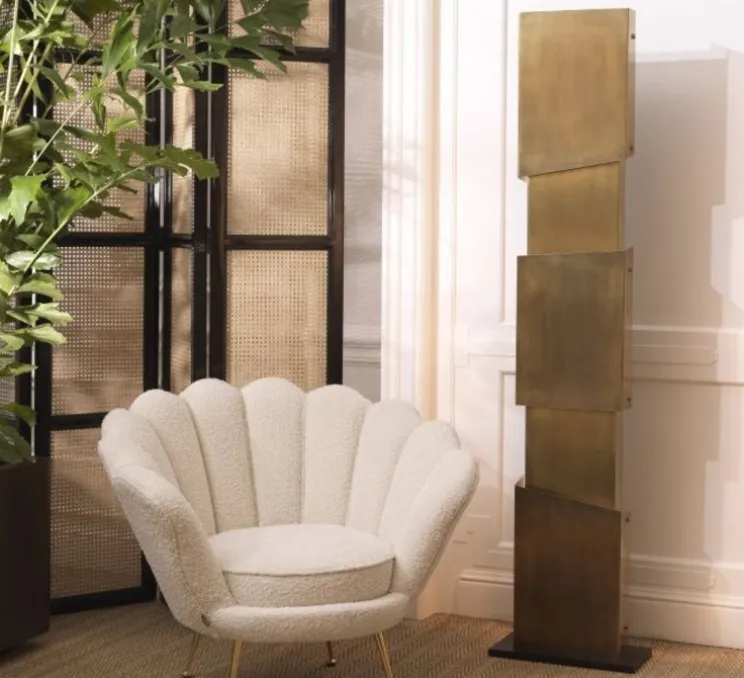 Lampadaire, Shadow, laiton, L40cm, H178cm - Eichholtz