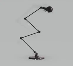 Lampadaire*Jieldé Lampadaire, Signal 4 bras, SI433, , Ø24,5cm, H120cm - noir, brillant