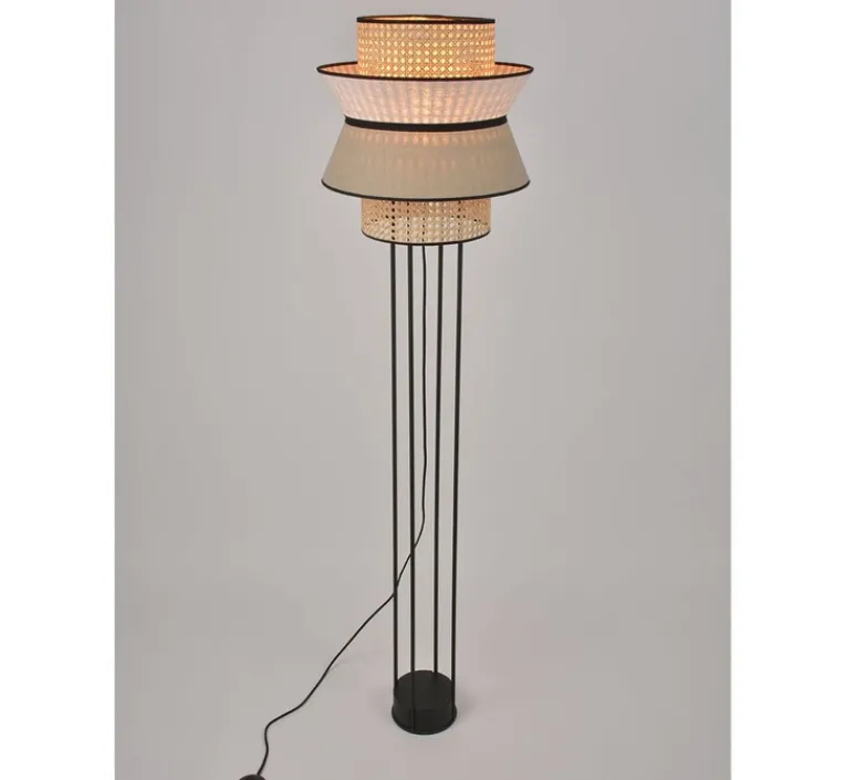 Lampadaire*Market Set Lampadaire, Singapour , , Ø40cm, H157cm - nude