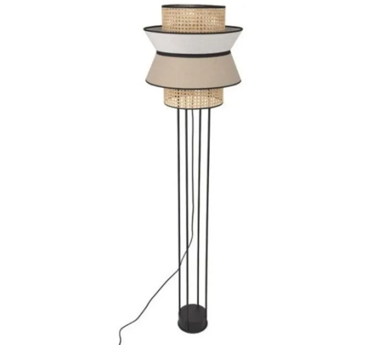 Lampadaire*Market Set Lampadaire, Singapour , , Ø40cm, H157cm - nude