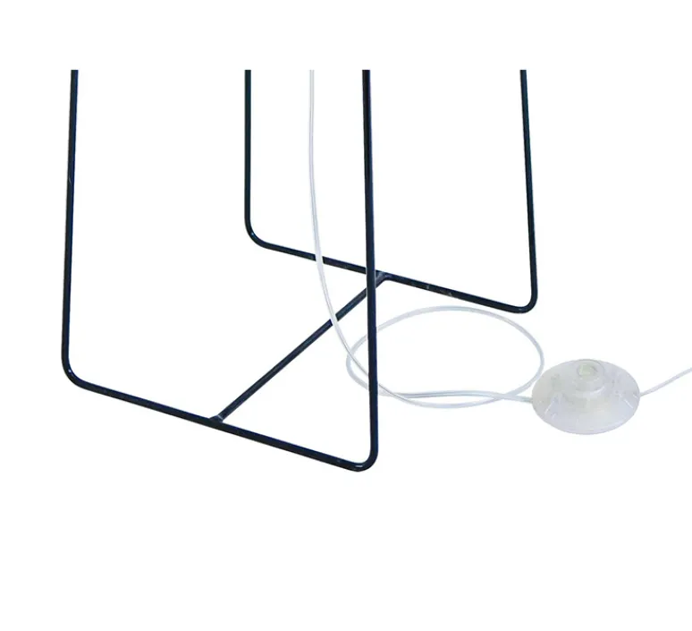 Lampadaire*Fraumaier Lampadaire, SlimSophie, dimmable, , L30cm, H176cm - rouge