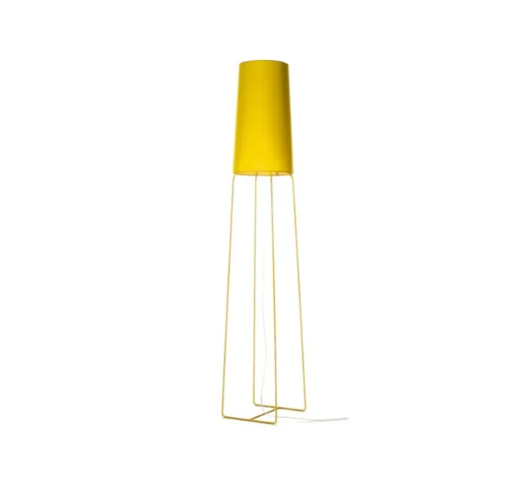 Lampadaire, Slimsophie, jaune, H176cm - Fraumaier