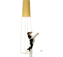 Lampadaire|Enfants*Fraumaier Lampadaire, Slimsophie, , H176cm - moutarde