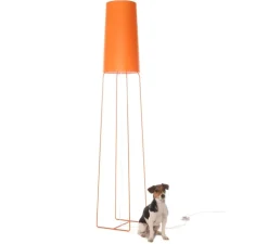 Lampadaire|Enfants*Fraumaier Lampadaire, Slimsophie, , H176cm - orange