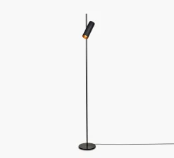 Lampadaire*Serax Lampadaire, Sofisticato Nr.16, , Ø30cm, H230cm - bleu acier