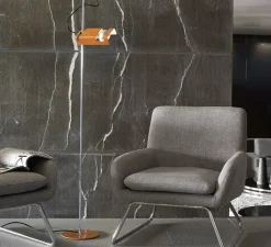 Lampadaire*Oluce Lampadaire, Spider, , H140cm - jaune moutarde