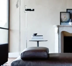 Lampadaire, Spider, noir, H140cm - Oluce