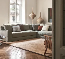 Lampadaire*Gervasoni Lampadaire, Spin L, naturel, Ø63cm, H228cm - marron