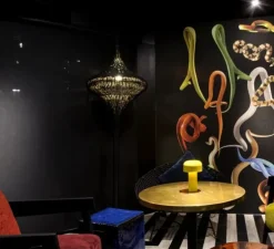 Lampadaire, Spin S, noir, Ø57cm, H152cm - Gervasoni