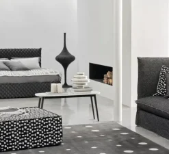 Lampadaire, Spin S, noir, Ø57cm, H152cm - Gervasoni