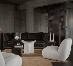 Lampadaire*101 Copenhagen Lampadaire, Stingray, , L106cm, H145cm - bronze