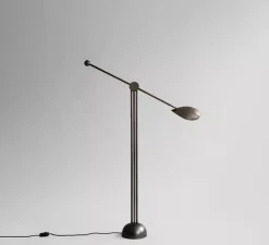 Lampadaire*101 Copenhagen Lampadaire, Stingray, , L106cm, H145cm - bronze