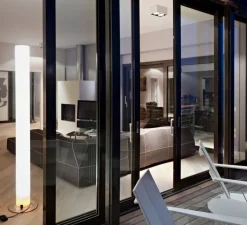 Lampadaire*Flos Lampadaire, Stylos, , Ø35,5cm, H200cm - argent