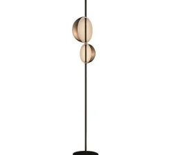 Lampadaire*Oluce Lampadaire, SUPERLUNA 397, , LED, 3000K, 1150lm, Ø28cm, H175cm - Laiton