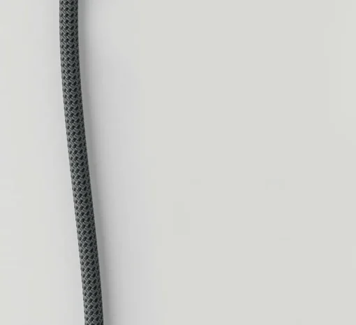 Lampadaire*Lodes Lampadaire suspendu, Cima, , Ø6cm, H34cm - noir, argent