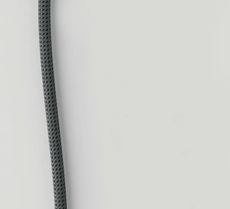 Lampadaire*Lodes Lampadaire suspendu, Cima, , Ø6cm, H34cm - noir, argent