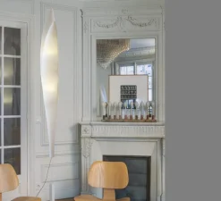 Plafonnier & Spot|Lampadaire*Celine Wright Lampadaire suspendu, ENVOL, plafonnier, , H198cm - Celine-Wright blanc