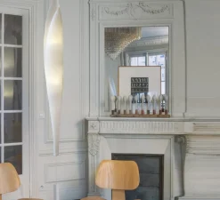 Plafonnier & Spot|Lampadaire*Celine Wright Lampadaire suspendu, ENVOL, plafonnier, , H198cm - Celine-Wright blanc