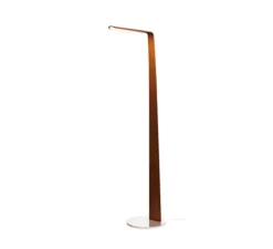 Lampadaire*Tunto Lampadaire, SWAN, , LED, 2700K, L35cm, H135cm - Noyer