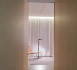 Lampadaire*Flos Lampadaire, Tab, , LED, 2700K, 347lm, Ø24cm, H110cm - noir