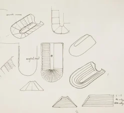 Lampadaire*Flos Lampadaire, Tab, , LED, 2700K, 347lm, Ø24cm, H110cm - noir