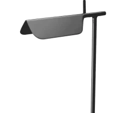 Lampadaire*Flos Lampadaire, Tab, , LED, 2700K, 347lm, Ø24cm, H110cm - noir