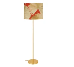Lampadaire, Tango , orange, Ø42cm, H164cm - Ebb and Flow