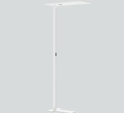 Lampadaire*XAL Lampadaire, Task sensor direct/indirect, , LED, dim, 3000K, 9730 lm, L32cm, H192cm - blanc