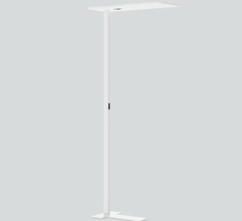Lampadaire*XAL Lampadaire, Task sensor direct/indirect, , LED, dim, 3000K, 9730 lm, L32cm, H192cm - blanc