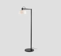 Lampadaire*Faro Lampadaire, Tatawin, , Ø30cm, H148cm - blanc