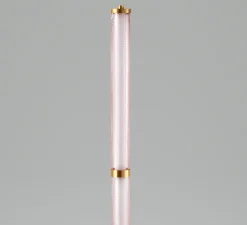 Lampadaire*Elements lighting Lampadaire, Tiffany, , LED, dim, 2700K, 2475 lm, Ø25cm, H149,2cm - rose spinelle