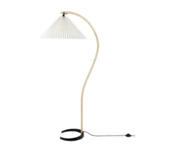 Lampadaire*Gubi Lampadaire, Timberline, Réédition, , Ø55cm, H151cm - blanc