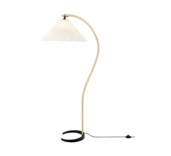 Lampadaire*Gubi Lampadaire, Timberline, Réédition, , Ø55cm, H151cm - blanc