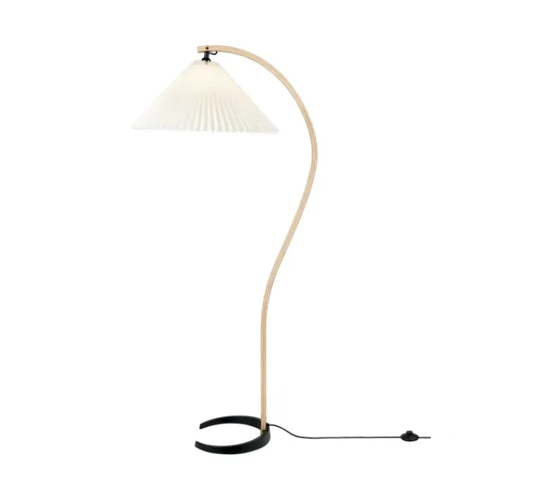 Lampadaire*Gubi Lampadaire, Timberline, Réédition, , Ø55cm, H151cm - blanc