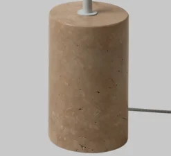 Lampadaire, Tivoli, blanc, L42cm, H163cm - It's about Romi