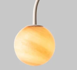 Lampadaire, Tivoli, sable, L42cm, H163cm - It's about Romi