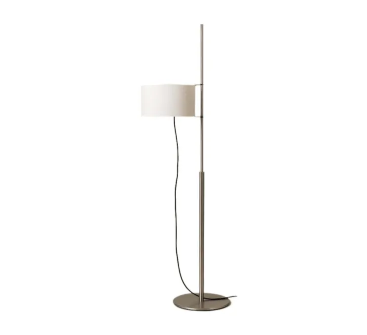 Lampadaire, TMD, nickel, L35cm, H171cm - Santa & Cole