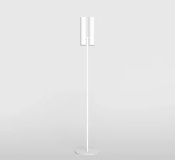 Lampadaire*Rotaliana Lampadaire, Tobu, , LED, dim, 2700K, 7100 lm, Ø35cm, H195cm - blanc