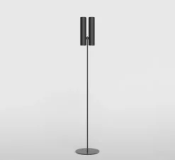 Lampadaire*Rotaliana Lampadaire, Tobu, , LED, dim, 2700K, 7100 lm, Ø35cm, H195cm - noir